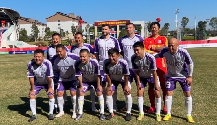 老甲A超級組：馮仁亮頭球制勝，天津老甲A隊1-0戰(zhàn)勝北京老男孩
